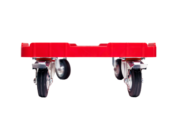 Тележка для ящика VP 508, с тормозом 