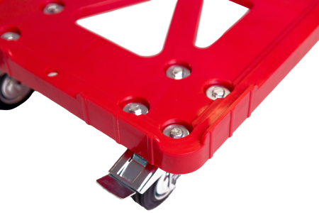 Тележка для ящика VP 508, с тормозом 
